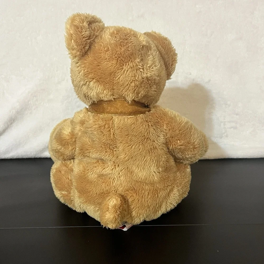 TY Classic Granola The Bear Plush Stuffed Animal Collectible Brown Tan 2003 VTG